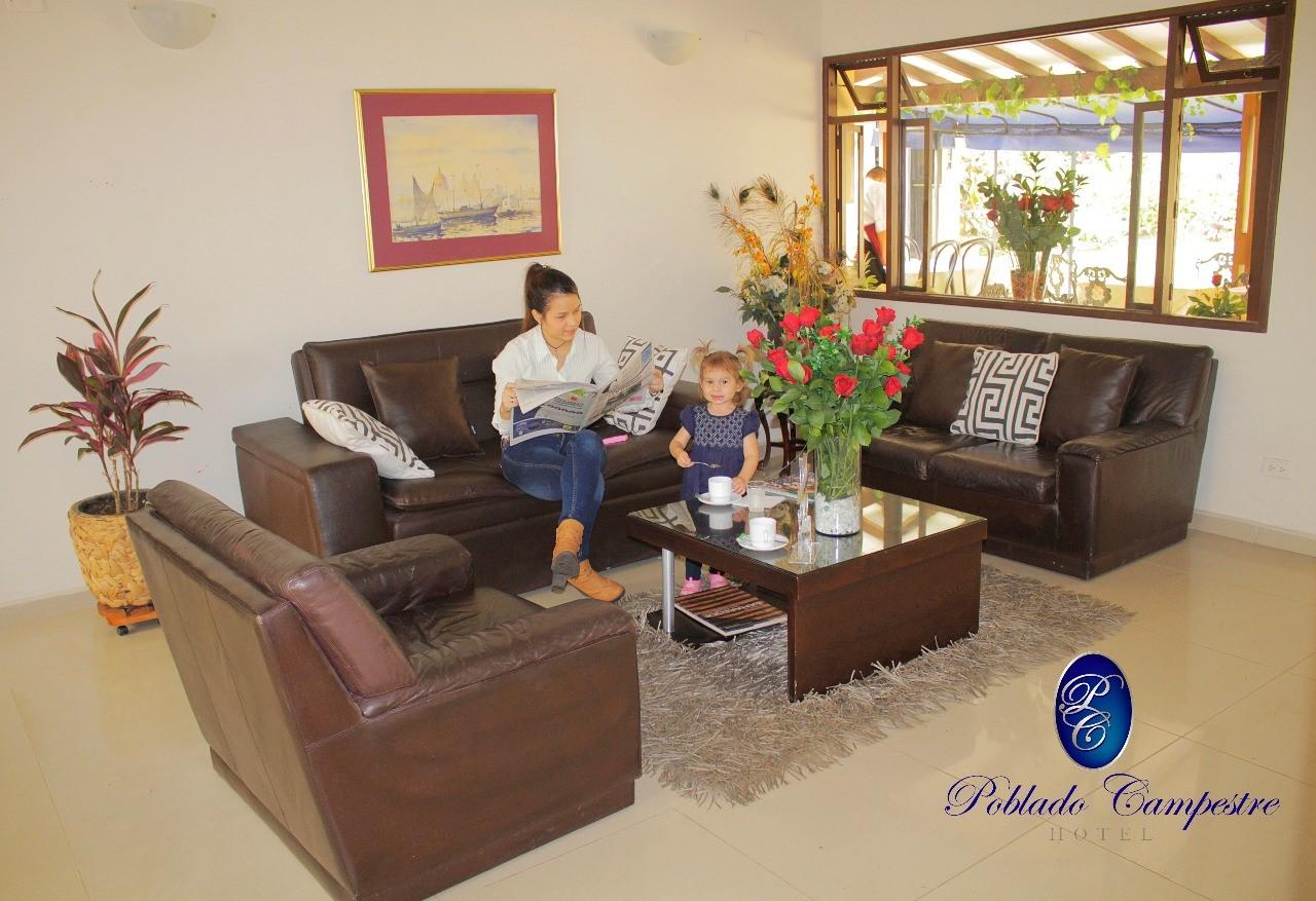 Hotel Poblado Campestre เมเดยิน ภายนอก รูปภาพ