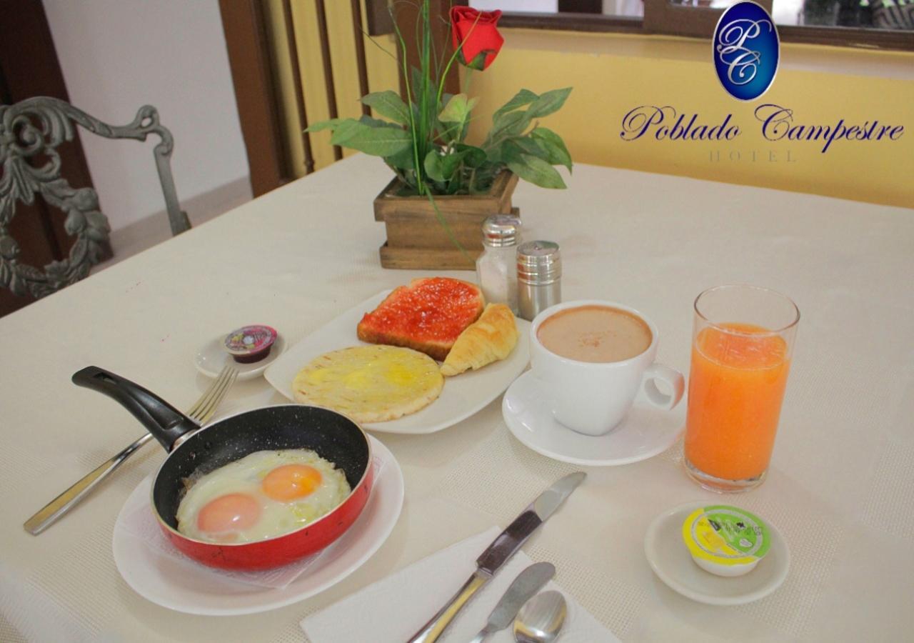Hotel Poblado Campestre เมเดยิน ภายนอก รูปภาพ