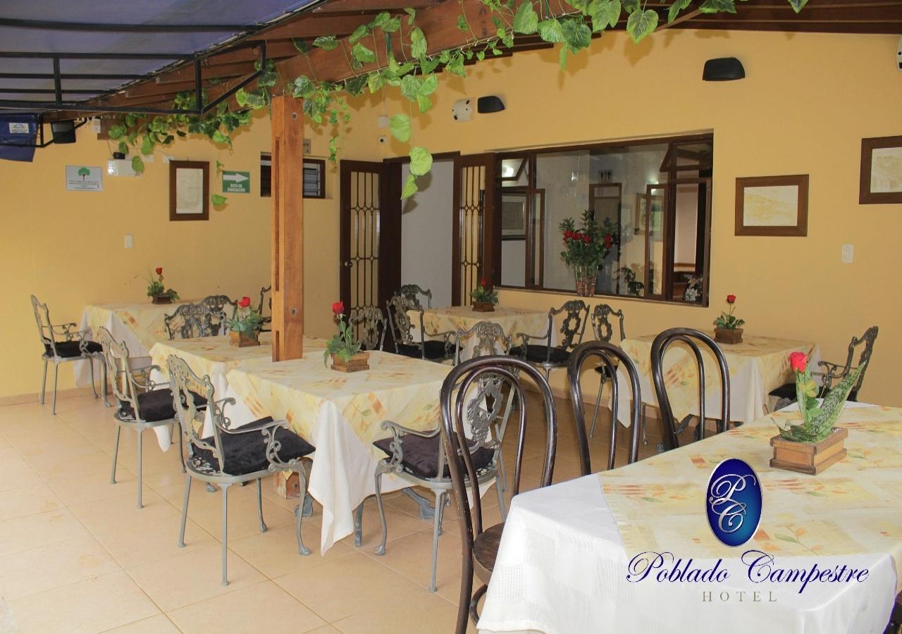 Hotel Poblado Campestre เมเดยิน ภายนอก รูปภาพ