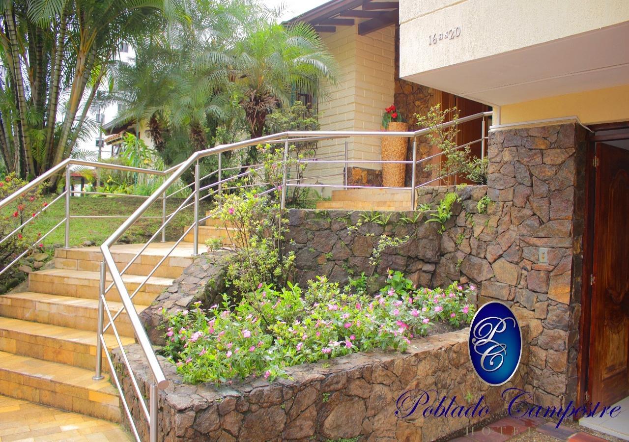 Hotel Poblado Campestre เมเดยิน ภายนอก รูปภาพ