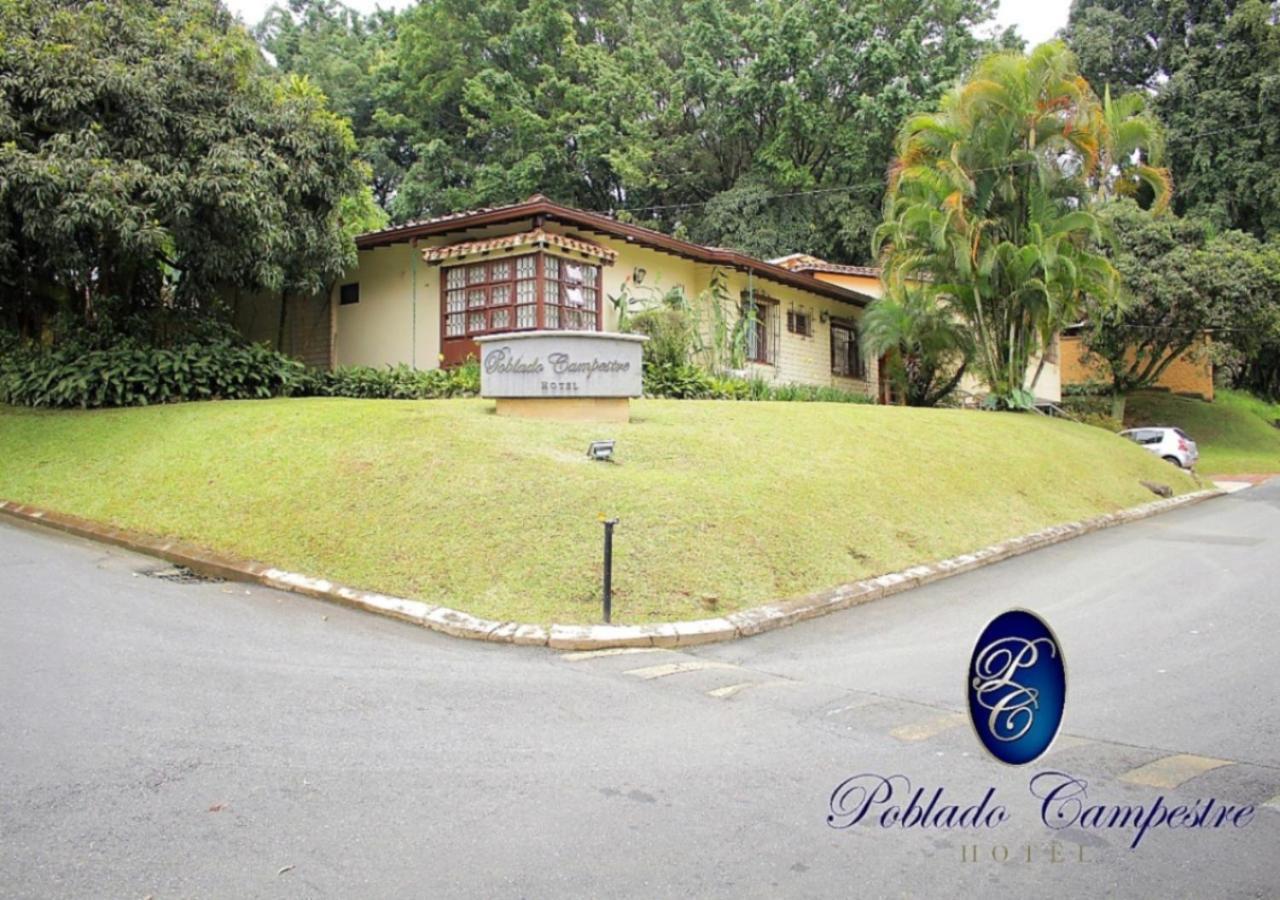 Hotel Poblado Campestre เมเดยิน ภายนอก รูปภาพ